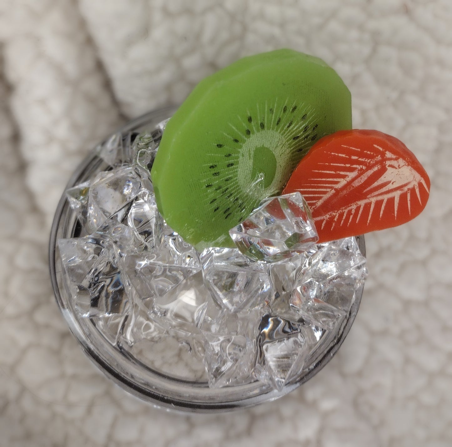 Strawberry Kiwi Ice Lid