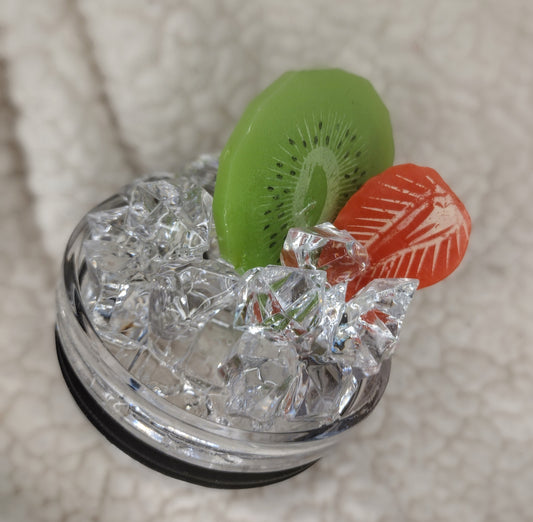 Strawberry Kiwi Ice Lid